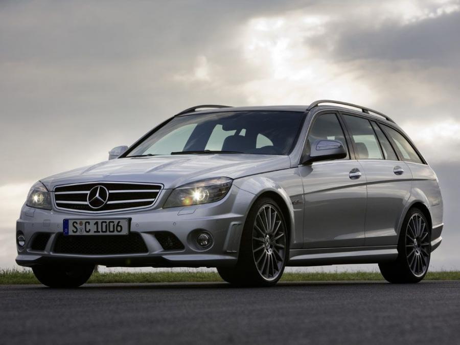  Mercedes-Benz C63 AMG Estate 2008 года  (фото 1 из 6)